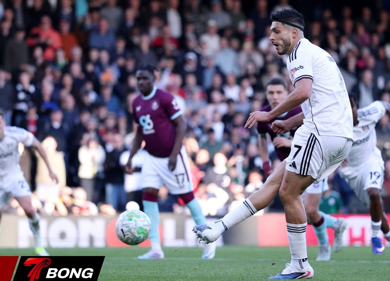 Sự áp đảo của Fulham trên sân nhà ngày 21032026